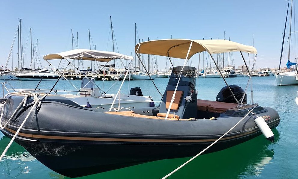 Almarine 585 de Charter for you en Ibiza